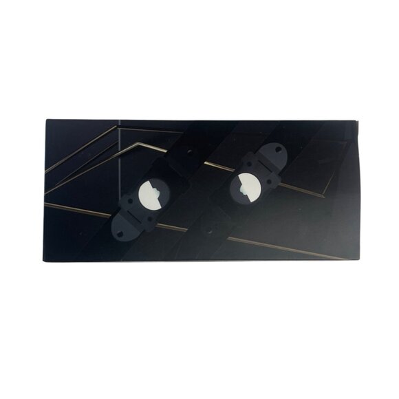 AZXL Airtag Dog Collar Holder Set Brown Black 2 Pack Adjustable Size Includes To - Picture 2 of 9